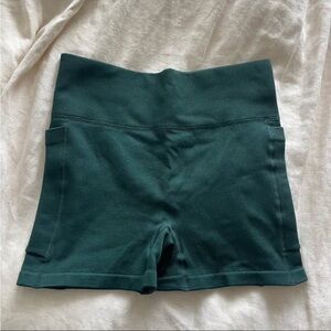 Cotton On Body green bike shorts